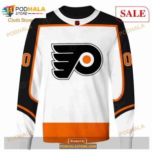 Personalized NHL Philadelphia Flyers Baseball Jersey Shirt