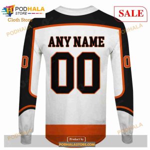NHL Philadelphia Flyers Custom Name Number 2022 Reverse Retro