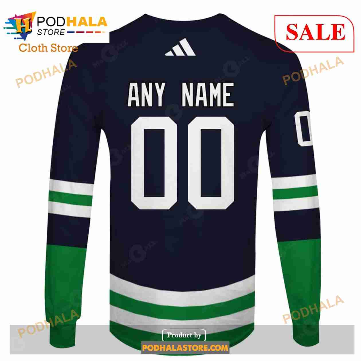 Any Name Number Vancouver Millionaires Retro Custom Hockey Jersey