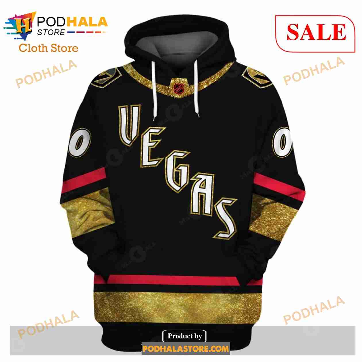 Vegas Golden Knights on X: if you call this sweater ugly we