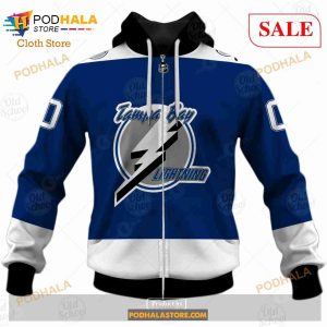 Personalized name and number NHL Reverse Retro Hockey Jersey Tampa Bay  Lightning – Ahabear