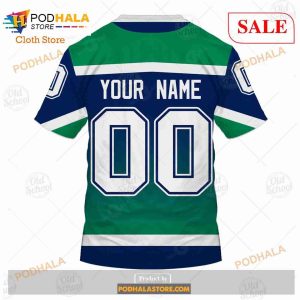 Custom Name Number NHL Vancouver Canucks Reverse Retro Alternate Shirt Hoodie 3d 7