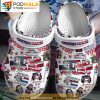 Custom Name Start Wars Pattern Crocband 3D Crocs Slippers