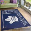 Custom Name Toronto Maple Leafs Wincraft Nhl Rug Living Room Rug Family Gift