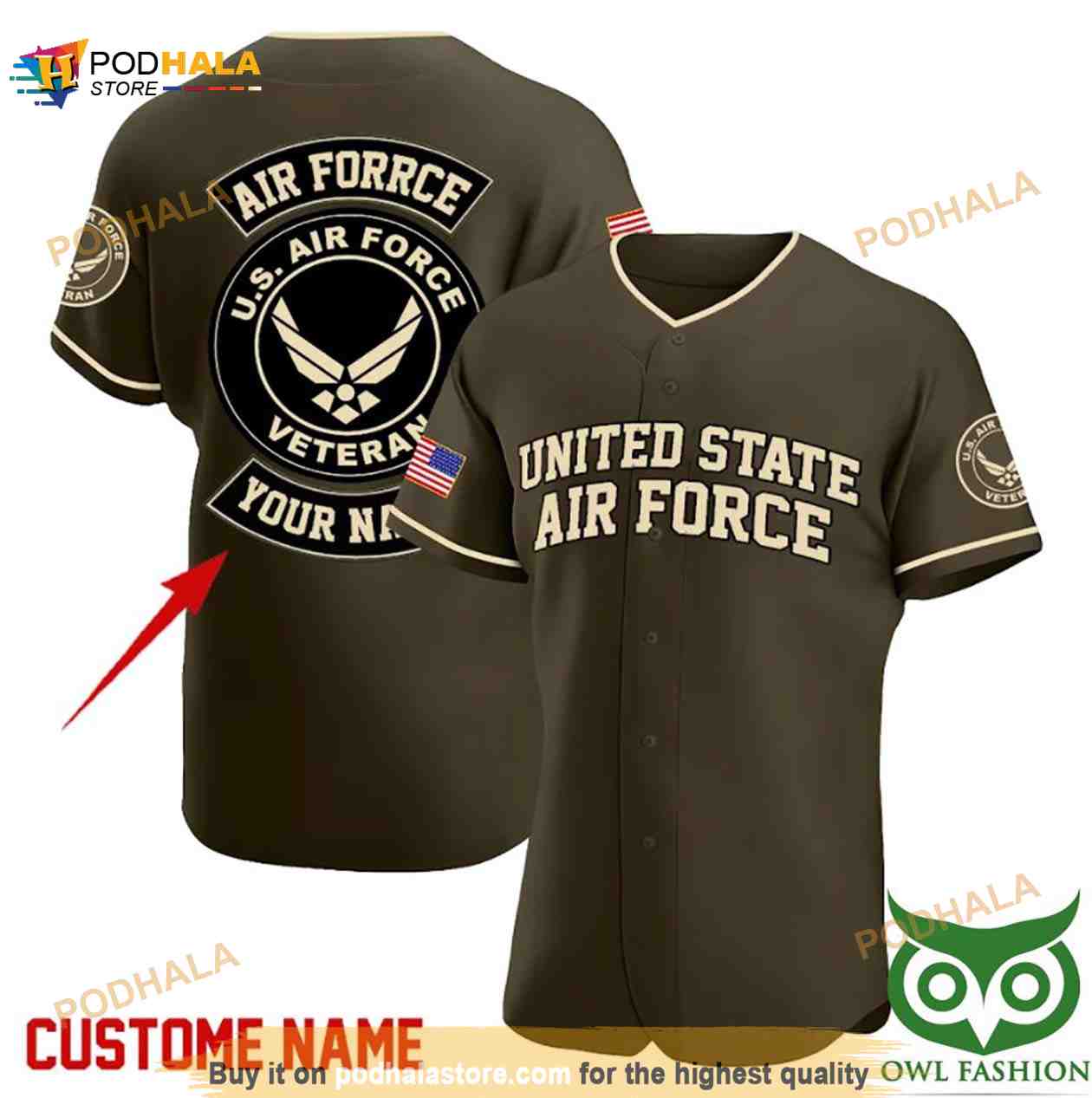 Las Vegas Raiders Personalized NFL Team Baseball Jersey Shirt - Owl Fashion  Shop