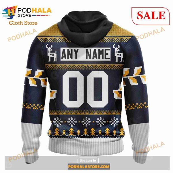 Custom Nashville Predators Chrismas Season Sweatshirt NHL Hoodie 3D