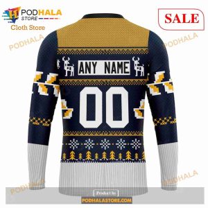Custom Nashville Predators Chrismas Season Sweatshirt Nhl Hoodie 3d 5