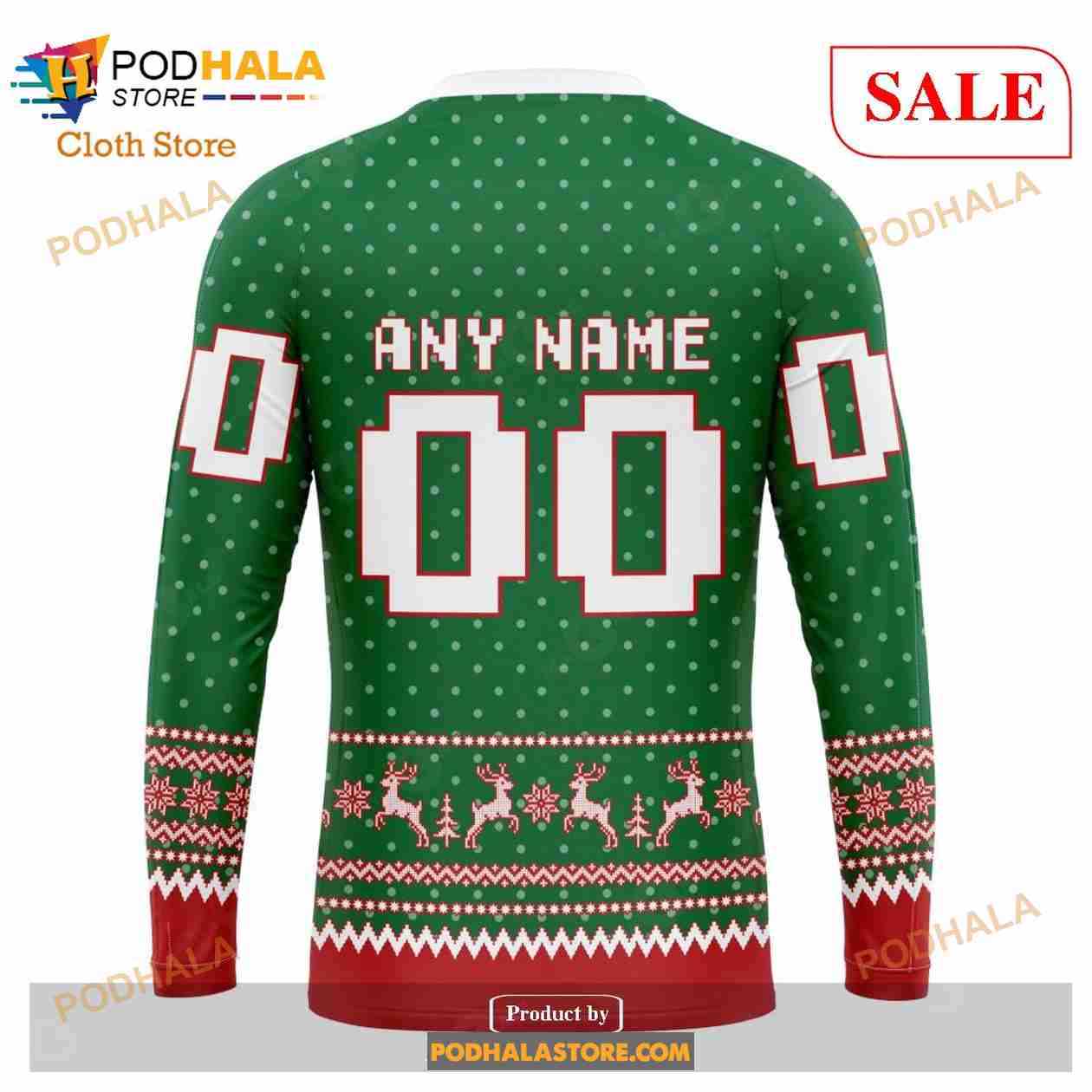 Custom Nashville Predators Christmas Sweatshirt NHL Hoodie 3D For