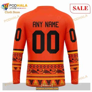 Custom Nashville Predators National Day For Truth And Reconciliation Nhl Hoodie 3d 5