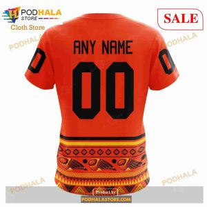 Custom Nashville Predators National Day For Truth And Reconciliation Nhl Hoodie 3d 7