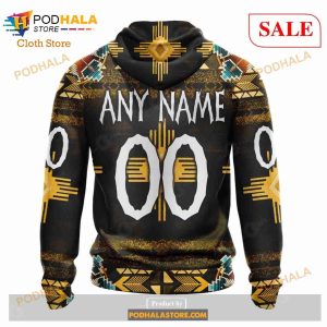 Custom Nashville Predators Native Costume Sweatshirt Nhl Hoodie 3d 3