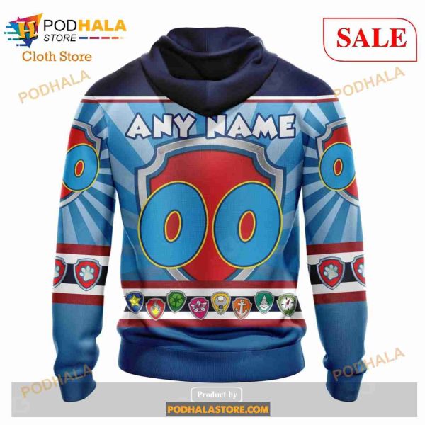 Custom Nashville Predators Paw Patrol Sweatshirt NHL Hoodie 3D