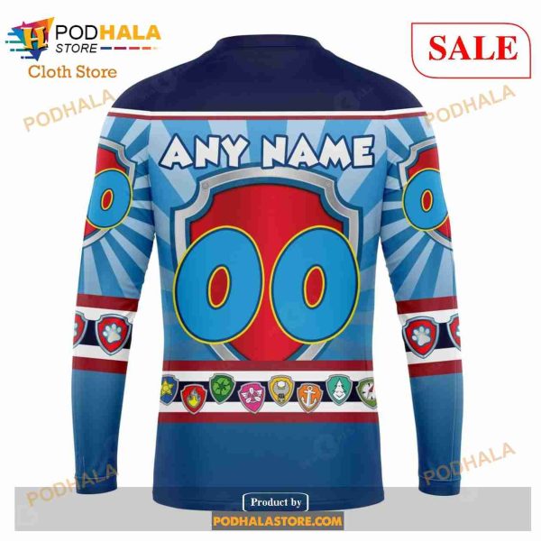 Custom Nashville Predators Paw Patrol Sweatshirt NHL Hoodie 3D