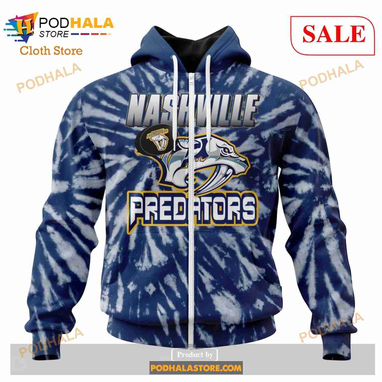 Custom Nashville Predators Throwback Vintage NHL Hockey Shirt Hoodie 3D -  Bring Your Ideas, Thoughts And Imaginations Into Reality Today