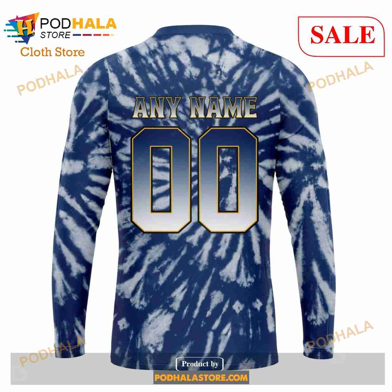 Custom Nashville Predators Retro Vintage Tie Dye NHL Hoodie 3D - Bring Your  Ideas, Thoughts And Imaginations Into Reality Today