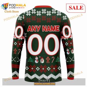 Custom Nashville Predators Sweatshirt Nhl Hoodie 3d Funny Christmas Gifts 5