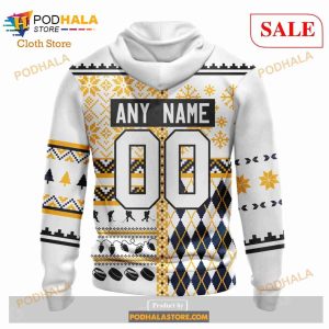 Custom Nashville Predators Unisex Christmas Sweatshirt Nhl Hoodie 3d 3