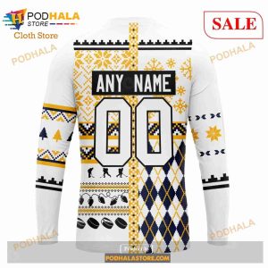 Custom Nashville Predators Unisex Christmas Sweatshirt Nhl Hoodie 3d 5