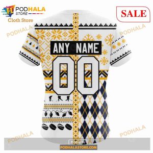 Custom Nashville Predators Unisex Christmas Sweatshirt Nhl Hoodie 3d 7