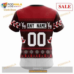 Custom New Jersey Devils Chrismas Season Sweatshirt Nhl Hoodie 3d 7