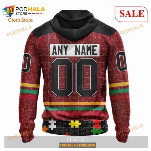 Custom New Jersey Devils Fearless Aganst Autism Sweatshirt Nhl Hoodie 3d 3