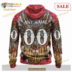 Custom New Jersey Devils Native Costume Design Nhl Hoodie 3d 3