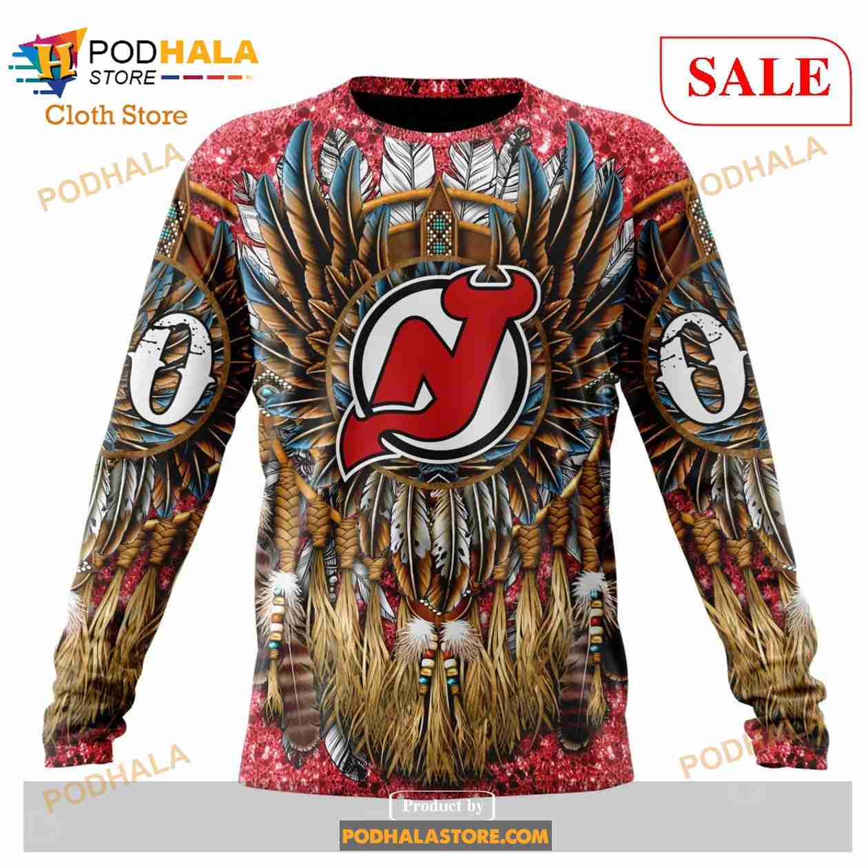 Christmas Gift NHL New Jersey Devils Logo With Funny Grinch Men