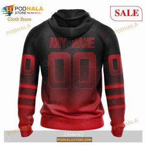 Custom New Jersey Devils Retro Gradient Design Sweatshirt Nhl Hoodie 3d 3
