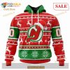 Custom New Jersey Devils Unisex Christmas Sweatshirt NHL Hoodie 3D Merch
