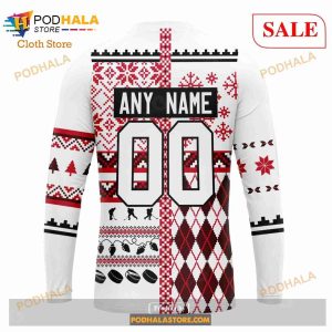 Custom New Jersey Devils Unisex Christmas Sweatshirt Nhl Hoodie 3d 5