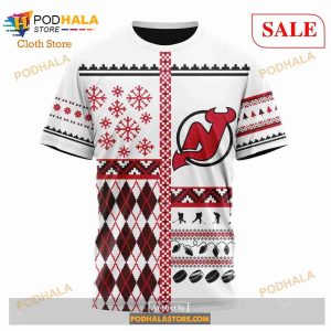Custom New Jersey Devils Unisex Christmas Sweatshirt Nhl Hoodie 3d 6