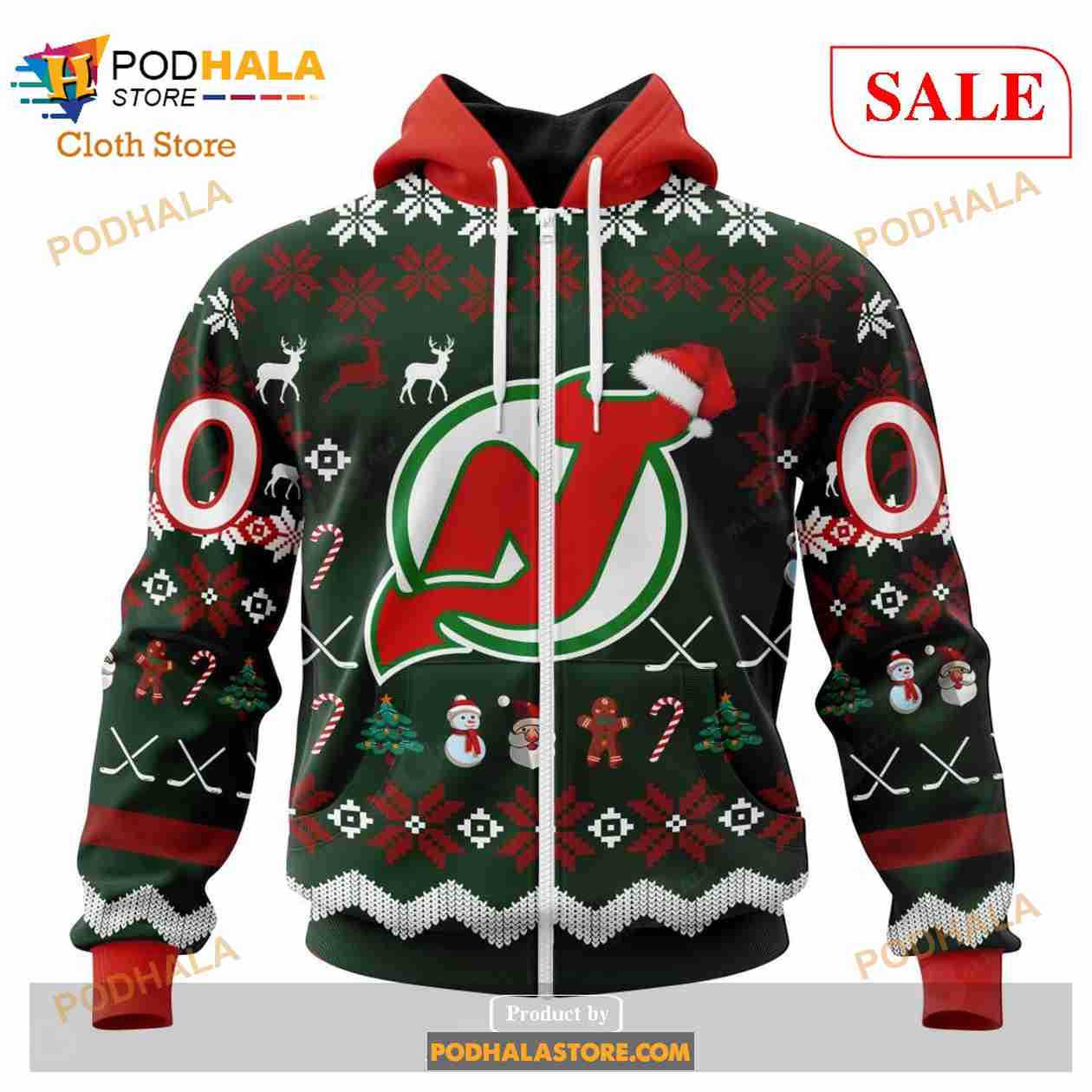 Crying humbug on hockey's ugly Christmas sweater jerseys
