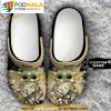 Custom New Orleans Saints Baby Yoda Crocband 3D Crocs