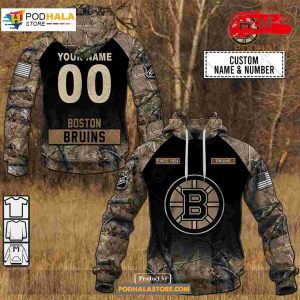 NHL Boston Bruins Native Design CUSTOM Hoodie 