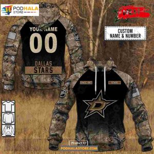 09-Dallas Cowboys-Hunting camo style-3D Hoodie,T-Shirt, Sweatshirt