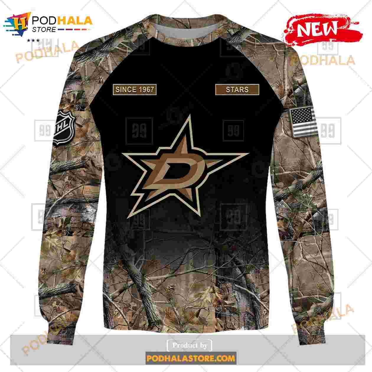 Reebok Men Dallas Stars Jersey NHL Fan Apparel & Souvenirs for sale