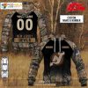 Custom NHL New Jersey Devils Hunting Camouflage Design Hoodie Sweatshirt Shirt 3D