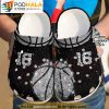 Custom Number Basketball Diamond Crocband 3D Crocs