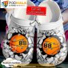 Custom & Number Broken Wall Basketball Gifts Clogband 3D Crocs