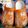 Custom & Number Love Mix Color Basketball Clogband 3D Crocs