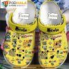 Custom Pattern Minion Crocband 3D Crocs