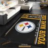 Custom Pittsburgh Steelers Wincraft Custom NFL Area Rug