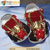 Custom Red Yellow Amor Spider Man Crocband 3D Crocs