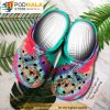 Custom Sea Hawaii Stitch Crocband 3D Crocs