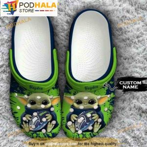 Get In Loser - Baby Yoda Crocs Shoes For Men And Women 3D Clog Shoes -  365crocs