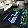 Custom Seattle Seahawks Wincraft Custom NFL Area Rug For Christmas, Us Gift Decor