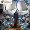 Custom Sharks Crocband 3D Crocs Clogs Shoes