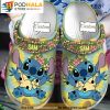 Custom Sunflowers Stitch Crocband 3D Crocs Clog Shoes