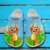 Custom Tiger Stitch Crocband 3D Crocs Clog Shoes