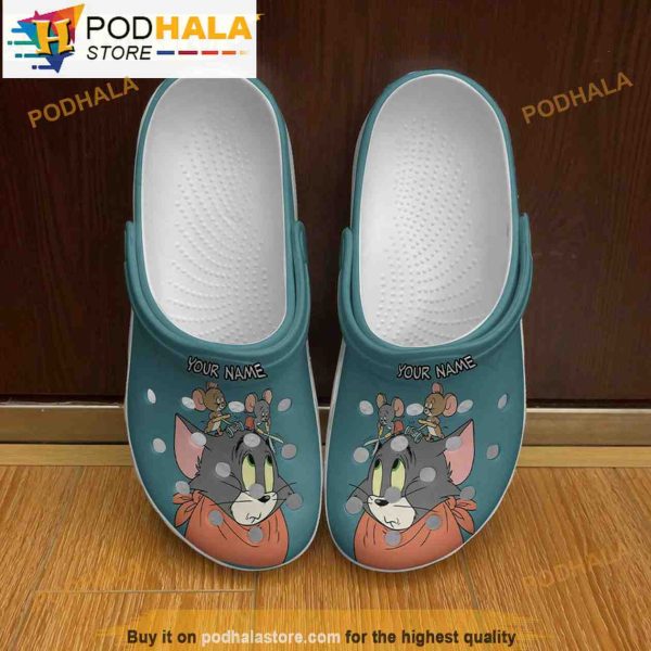 Custom Tom And Jerry Crocband 3D Crocs